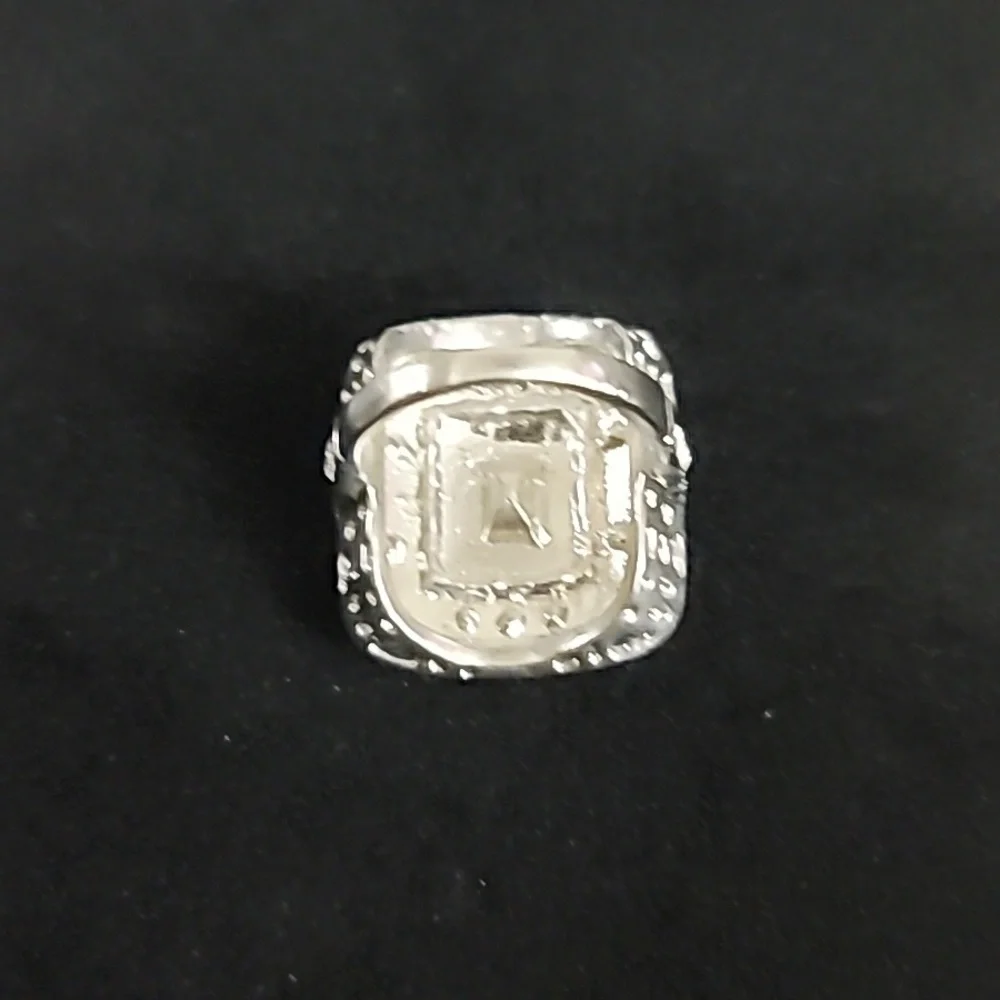 Art Deco Large Ring Size 7